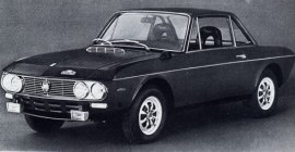 1974 Lancia Fulvia Coupe S Mont Carlo